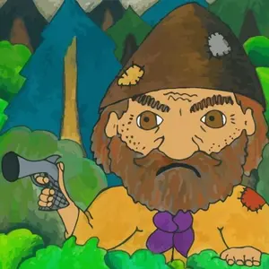 Loupežnická šlamastyka - Božena Šimková - audiokniha