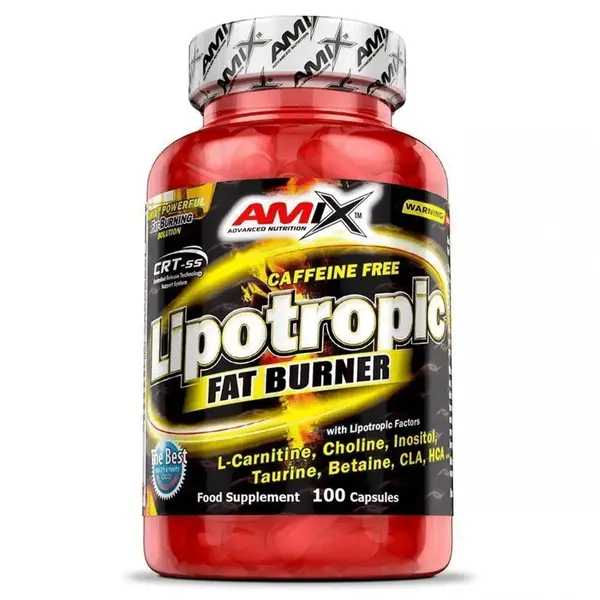 Amix Nutrition Lipotropic Fat Burner - 200 kapslí