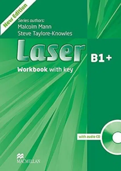 Laser (3rd Edition) B1+:  Workbook with Key & CD Pack - Malcolm Mann
