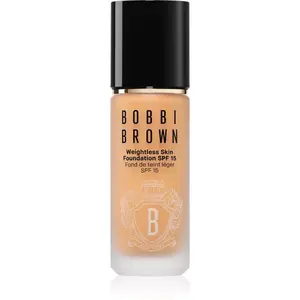Bobbi Brown Weightless Skin Foundation SPF 15 dlouhotrvající make-up s hydratačním účinkem odstín Honey 30 ml