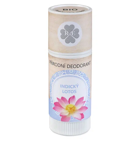 RAE Přírodní deodorant roll-on Indický lotos 25 ml