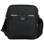Pánská crossbody taška černá - Coveri Ksaver