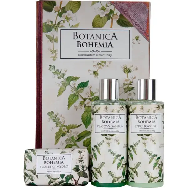 Bohemia Gifts & Cosmetics Botanica Meduňka dárková sada