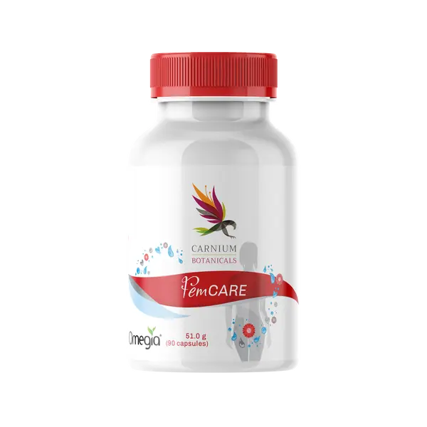 CARNIUM BOTANICALS Fem Care 90 kapslí