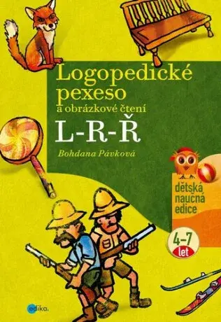 Logopedické pexeso L-R-Ř - Bohdana Pávková