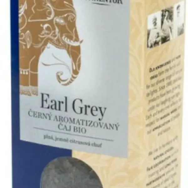 Sonnentor - Černý čaj Earl Grey sypaný 90g