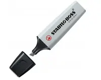 Zvýrazňovač Stabilo Boss Original – 194 pastelová hedvábně šedá