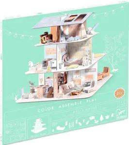 DIY Dům pro panenky