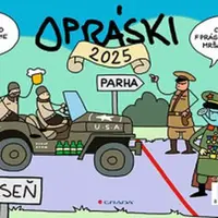 Opráski 2025 - stolní kalendář - jaz