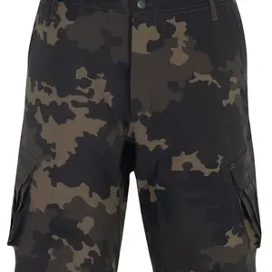 Korda kraťasy kombat shorts dark kamo - m