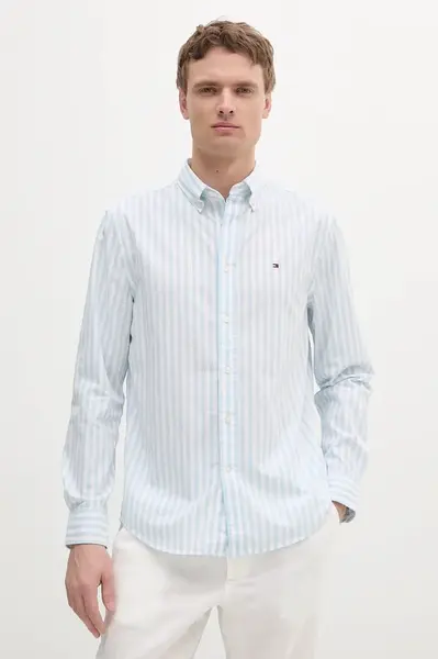 Bavlněná košile Tommy Hilfiger