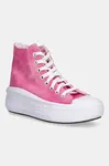 Converse Dětské tenisky Converse CHUCK TAYLOR ALL STAR MOVE
