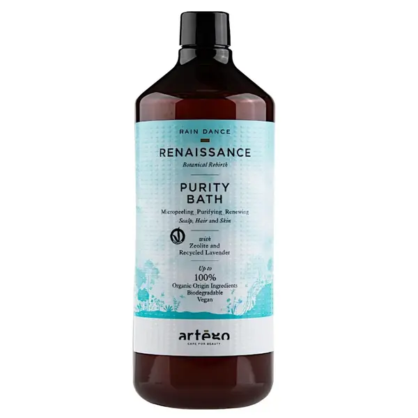 Jemně čistící detoxikační šampon Artégo Rain Dance Purity Bath - 1000 ml + dárek zdarma