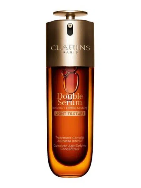 Clarins Lehké pleťové sérum (Light Double Serum) 100 ml