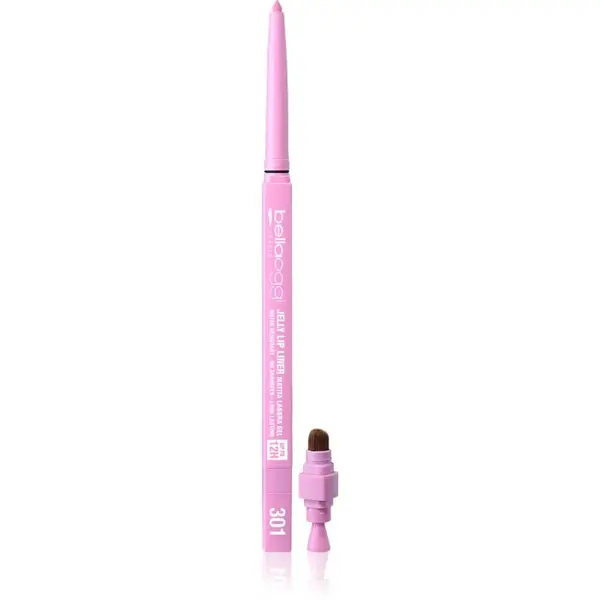 bellaoggi Jelly Lip Liner voděodolná tužka na rty odstín 301 - Pink Power 0.3 g