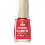 Mavala Mini Color lak na nehty odstín 3 Paris 5 ml