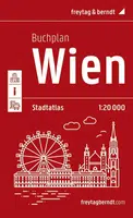 Vídeň 1:20 000 / atlas města