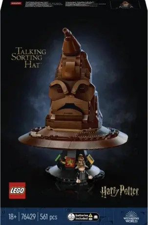 Mluvící Moudrý klobouk - Harry Potter (76429)