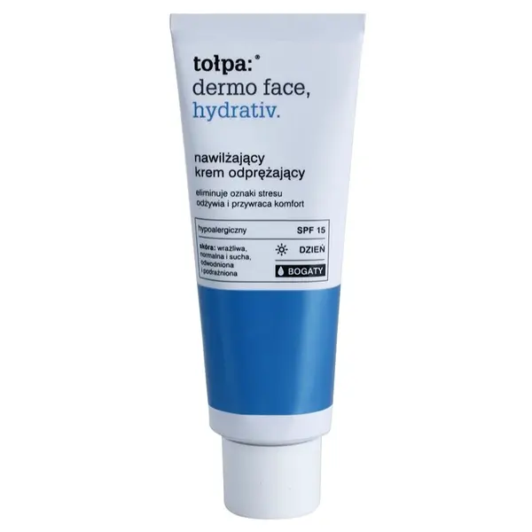 Tołpa Dermo Face Hydrativ bohatý hydratační krém SPF 10 40 ml