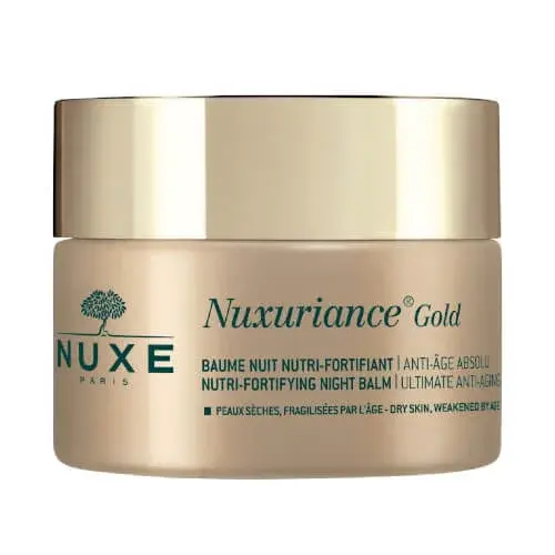 Nuxe Vyživující noční pleťový balzám Nuxuriance Gold (Nutri Fortifying Night Balm) 50 ml
