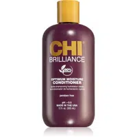 CHI Brilliance Optimum Moisture Conditioner hydratační kondicionér pro suché a poškozené vlasy 355 ml