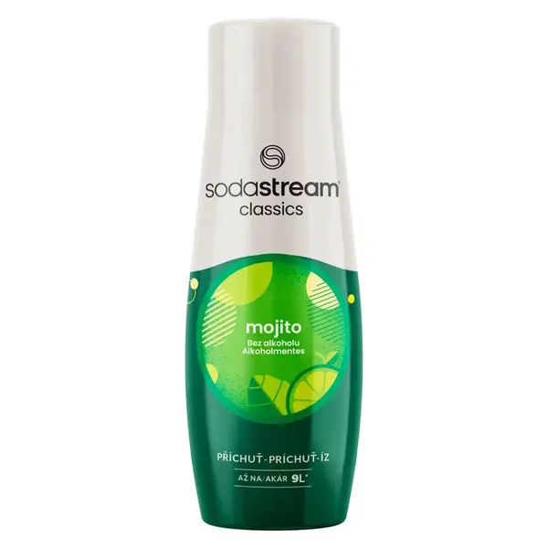 SODASTREAM Koncentrát příchuť mojito nealko 440 ml