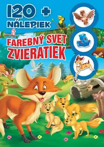120+ Nálepiek: Farebný svet zvieratiek