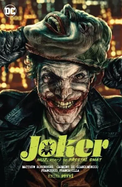 Joker - Muž, který se přestal smát 1 - Matthew Rosenberg