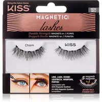 KISS Magnetic Lashes řasy pro aplikaci na magnetickou linku 01 Charm 1 pár