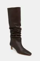 Kožené kozačky Alohas Kalila