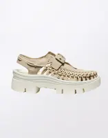 Keen Uneek PLT Mary Jane safari/star white 43