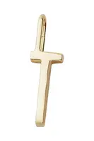 Pozlacený stříbrný přívěsek Design Letters 90201547T