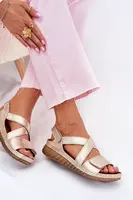 Kožené Dámské Sandály Na Suchý Zip Maciejka