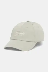 Bavlněná baseballová čepice Tommy Jeans