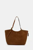 Semišová kabelka Coach Gramercy Tote Bag