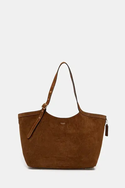 Semišová kabelka Coach Gramercy Tote Bag