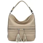 Dámská kabelka na rameno béžová - Coveri Thera