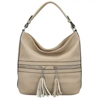 Dámská kabelka na rameno béžová - Coveri Thera