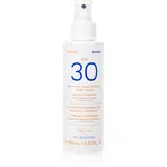 Korres Yoghurt Sunscreen opalovací emulze ve spreji na obličej a tělo 150 ml