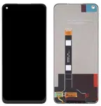 LCD display + dotyková deska + přední kryt pro Realme 8 (TFT)