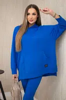 Set s mikinou chrpa