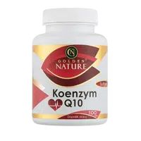 GOLDEN NATURE Koenzym Q10 100 mg 100 kapslí