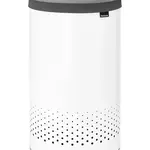 Koš na prádlo Brabantia 60 L bílá barva