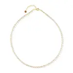 JwL Luxury Pearls Minimalistický perlový náhrdelník JL0862