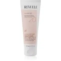 Revuele Daily Sun Hyaluronic hydratační ochranný krém na ruce SPF 20 80 ml
