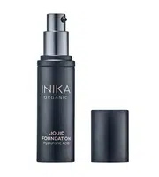 Inika Organic BIO Tekutý make-up s kyselinou hyaluronovou Honey 30 ml
