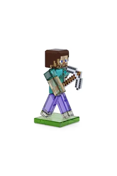 Dekorativní figurka Swarovski MINECRAFT průhledná barva, 5701272
