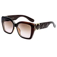 Glassa Polarizační sluneční brýle PG 1808 hnědé