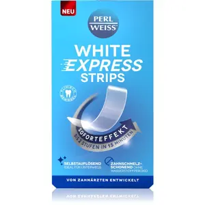 Perl Weiss White Strips Express bělicí pásky 4 ks