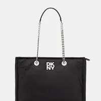 Kabelka Dkny černá barva, R51AEK14